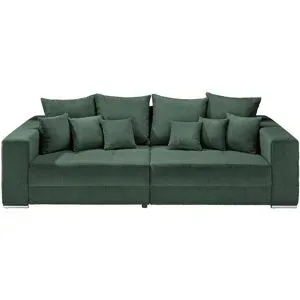 uno Bigsofa aus Cordstoff Ricardo ¦ grün ¦ Maße (cm): B: 262 H: 85 T: 111.0