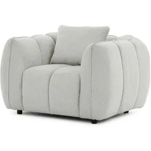 S-STYLE Sessel  Nubira ¦ grau ¦ Maße (cm): B: 115 H: 69