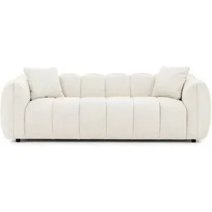 S-STYLE Einzelsofa  Nubira ¦ creme ¦ Maße (cm): B: 228 H: 69