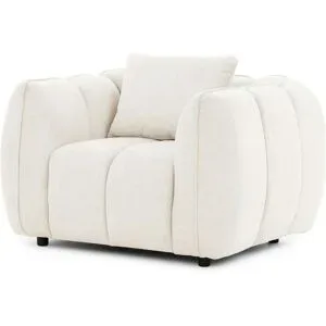 S-STYLE Sessel  Nubira ¦ creme ¦ Maße (cm): B: 115 H: 69