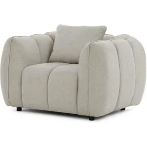 S-STYLE Sessel  Nubira ¦ braun ¦ Maße (cm): B: 115 H: 69