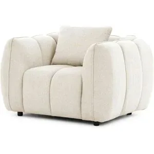 S-STYLE Sessel  Nubira ¦ beige ¦ Maße (cm): B: 115 H: 69