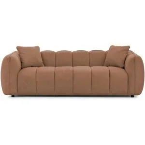 S-STYLE Einzelsofa  Nubira ¦ rot ¦ Maße (cm): B: 228 H: 69