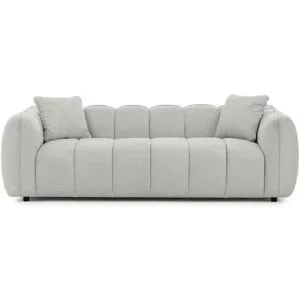 S-STYLE Einzelsofa  Nubira ¦ grau ¦ Maße (cm): B: 228 H: 69