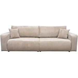 Höffner Big Sofa mit Schlaffunktion Henna ¦ Maße (cm): B: 245 H: 83 T: 90.0