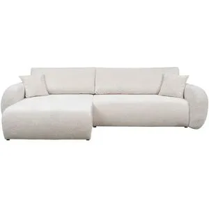 Höffner Ecksofa mit Schlaffunktion Henja ¦ Maße (cm): B: 276 H: 82 T: 145.0