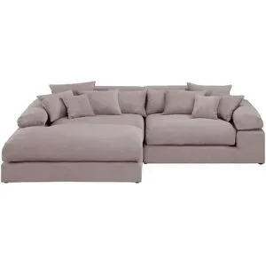smart Ecksofa  Lianea ¦ braun ¦ Maße (cm): B: 291 H: 86 T: 208.0