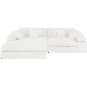smart Ecksofa  Lianea ¦ weiß ¦ Maße (cm): B: 291 H: 86 T: 208.0