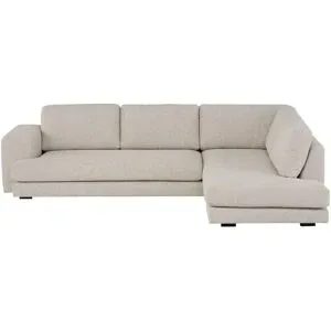 Höffner Selection Ecksofa  Alva ¦ beige ¦ Maße (cm): B: 288 H: 83 T: 196.0