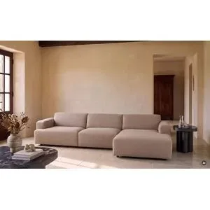 Höffner Selection Ecksofa  Malou ¦ beige ¦ Maße (cm): B: 329 H: 77 T: 158.0
