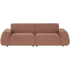Höffner Selection Big Sofa  Alea ¦ kupfer ¦ Maße (cm): B: 255 H: 75 T: 97.0