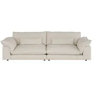 Höffner Selection Big Sofa  Nola ¦ creme ¦ Maße (cm): B: 287 H: 81 T: 114.0