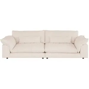 Höffner Selection Big Sofa  Nola ¦ creme ¦ Maße (cm): B: 287 H: 81 T: 114.0