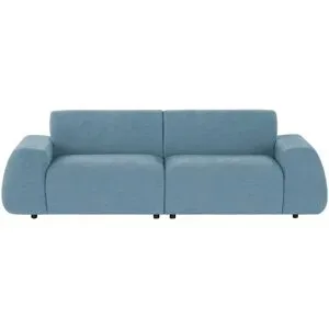 Höffner Selection Big Sofa  Alea ¦ blau ¦ Maße (cm): B: 255 H: 75 T: 97.0