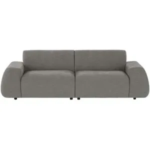 Höffner Selection Big Sofa  Alea ¦ grau ¦ Maße (cm): B: 255 H: 75 T: 97.0