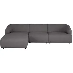 Höffner Selection Ecksofa  Farina ¦ grau ¦ Maße (cm): B: 295 H: 75 T: 101.0
