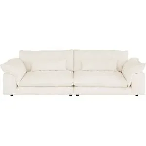 Höffner Selection Big Sofa  Nola ¦ weiß ¦ Maße (cm): B: 287 H: 81 T: 114.0