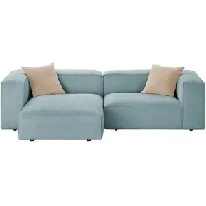 Höffner Selection Ecksofa  Noé ¦ blau ¦ Maße (cm): B: 247 H: 65 T: 149.0