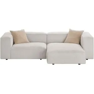 Höffner Selection Ecksofa  Noé ¦ grau ¦ Maße (cm): B: 247 H: 65 T: 149.0