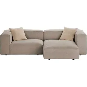 Höffner Selection Ecksofa  Noé ¦ braun ¦ Maße (cm): B: 247 H: 65 T: 149.0