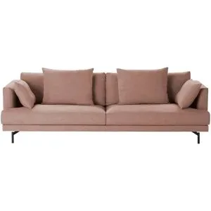 Höffner Selection Big Sofa  Sora ¦ braun ¦ Maße (cm): B: 248 H: 84 T: 100.0