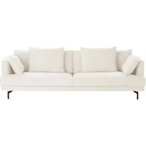 Höffner Selection Big Sofa  Sora ¦ weiß ¦ Maße (cm): B: 248 H: 84 T: 100.0