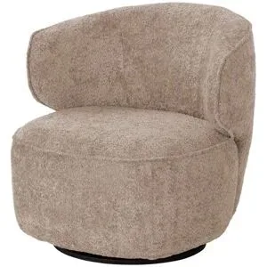 Höffner Selection Drehsessel  Mia ¦ beige ¦ Maße (cm): B: 74 H: 77 T: 74.0