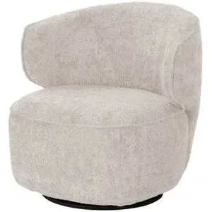 Höffner Selection Drehsessel  Mia ¦ creme ¦ Maße (cm): B: 74 H: 77 T: 74.0