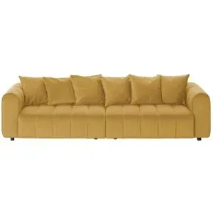 Höffner Selection Big Sofa  Maila ¦ gelb ¦ Maße (cm): B: 274 H: 73 T: 98.0
