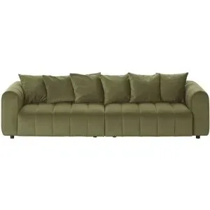Höffner Selection Big Sofa  Maila ¦ grün ¦ Maße (cm): B: 274 H: 73 T: 98.0