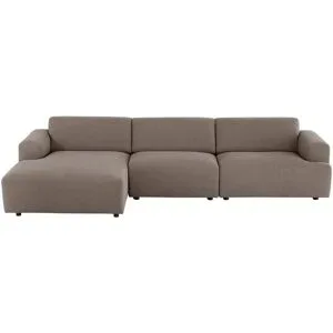 Höffner Selection Ecksofa  Malou ¦ beige ¦ Maße (cm): B: 329 H: 77 T: 158.0