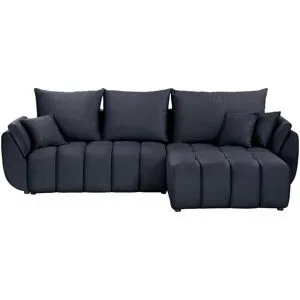 Höffner Ecksofa mit Schlaffunktion Olina ¦ grau ¦ Maße (cm): B: 280 H: 85 T: 184.0