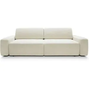 Selsey Einzelsofa mit Schlaffunktion Baleo ¦ creme ¦ Maße (cm): B: 257 H: 82
