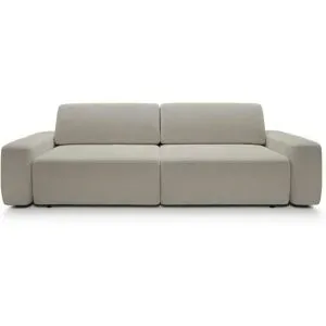 Selsey Einzelsofa mit Schlaffunktion Baleo ¦ beige ¦ Maße (cm): B: 257 H: 82