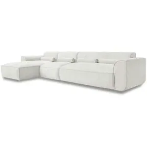 Miuform Ecksofa modular Flex Felix ¦ beige ¦ Maße (cm): B: 340 H: 70