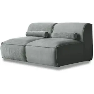 Miuform Einzelsofa modular Flex Felix ¦ grün ¦ Maße (cm): B: 152 H: 70