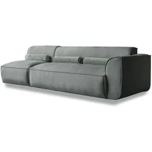 Miuform Einzelsofa modular Flex Felix ¦ grün ¦ Maße (cm): B: 248 H: 70