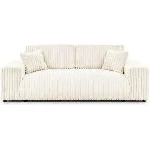 S-STYLE Einzelsofa  Mollis ¦ beige ¦ Maße (cm): B: 213 H: 79