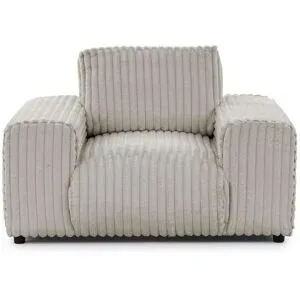 S-STYLE Sessel  Mollis ¦ grau ¦ Maße (cm): B: 119 H: 79