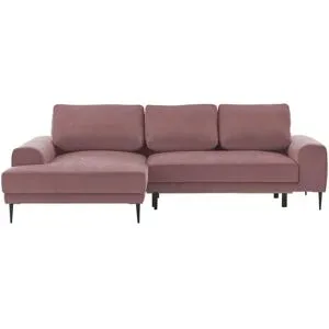 switch Ecksofa  Capitol ¦ rot ¦ Maße (cm): B: 276 H: 73 T: 175.0