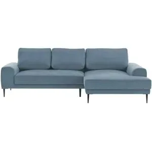 switch Ecksofa  Capitol ¦ blau ¦ Maße (cm): B: 276 H: 73 T: 175.0