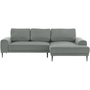 switch Ecksofa  Capitol ¦ grau ¦ Maße (cm): B: 276 H: 73 T: 175.0