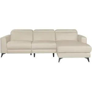 uno Ecksofa mit Relaxfunktion Taku ¦ beige ¦ Maße (cm): B: 268 H: 81 T: 169.0