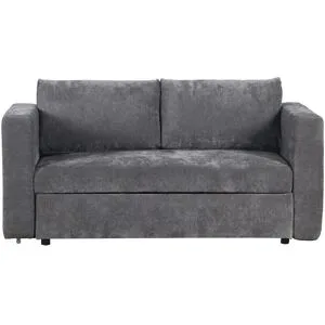 Höffner Einzelsofa  Javela ¦ grau ¦ Maße (cm): B: 164 H: 83 T: 77.0