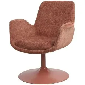 Höffner Sessel höhenverstellbar Gweline ¦ rot ¦ Maße (cm): B: 74 H: 85 T: 71.0