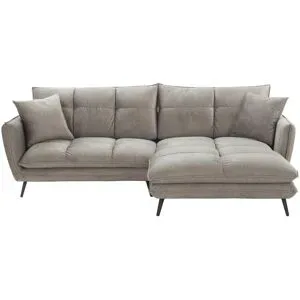 Bobb Ecksofa  Arianna ¦ beige ¦ Maße (cm): B: 266 H: 90 T: 196.0
