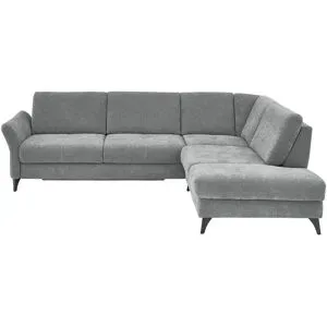 Mondo Ecksofa  Belcaro ¦ grau ¦ Maße (cm): B: 293 H: 88 T: 236.0