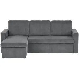 Höffner Ecksofa mit Schlaffunktion Xenia ¦ grau ¦ Maße (cm): B: 215 H: 85 T: 145.0