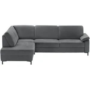 meinSofa Ecksofa  Carmen ¦ grau ¦ Maße (cm): B: 266 H: 88 T: 202.0
