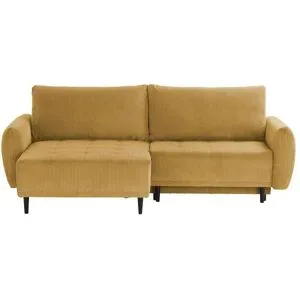 smart Ecksofa  Tori ¦ gelb ¦ Maße (cm): B: 241 H: 93 T: 148.0